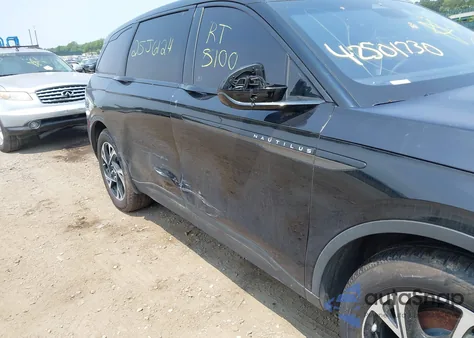 2024 Lincoln Nautilus Premiere z USA, uszkodzony, nr VIN 5LMPJ8JA9RJ790948